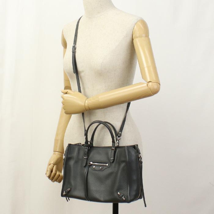 BALENCIAGA 中古良品 バレンシアガ トートバッグ 370926 2WAY