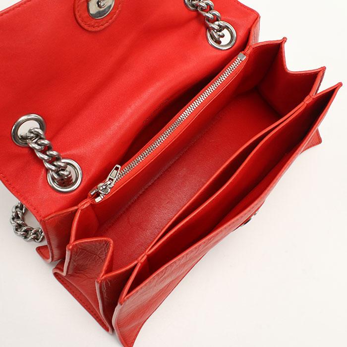 Balenciaga バレンシアガ ショルダーバック 斜め掛け 赤 レッド BALENCIAGA（バレンシアガ） バッグ レディース 斜め掛けショルダー