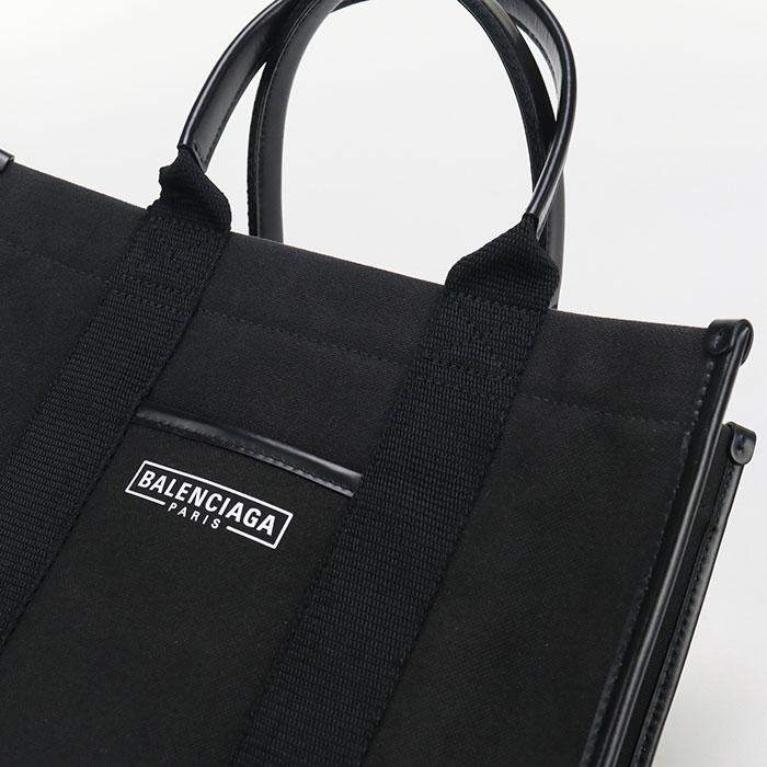 中古良品BALENCIAGA バレンシアガ トートバッグ 671402 2WAYトートバッグ レディース ブラック BALENCIAGA（バレンシアガ） 中古良品 トートバッグ 671402 2WAYトート
