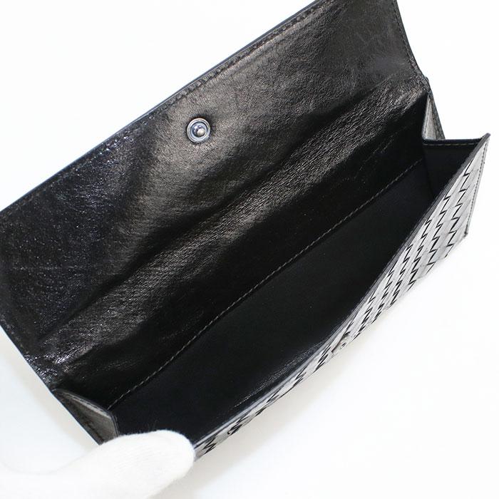 BOTTEGA VENETA（ボッテガ・ヴェネタ） 中古良品 長財布二折 134075
