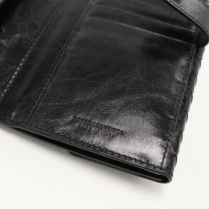 BOTTEGA VENETA（ボッテガ・ヴェネタ） 中古良品 長財布二折 134075