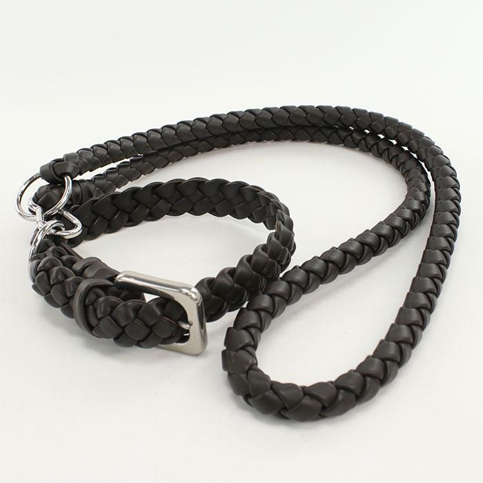 ほぼ未使用　美品　ボッテガヴェネタ　イントレチャート　ドッグリード BOTTEGA VENETA（ボッテガ・ヴェネタ） 中古・未使用 ペット用品