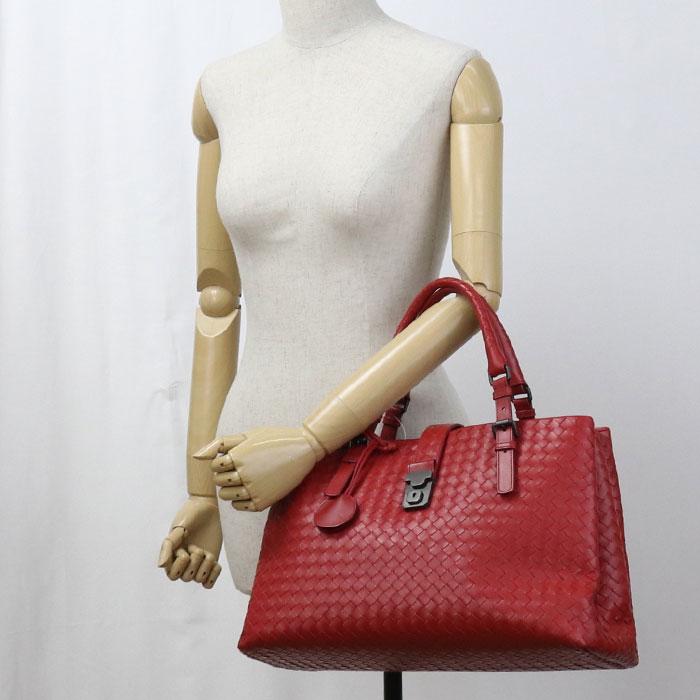 BOTTEGA VENETA（ボッテガ・ヴェネタ） 中古良品 トートバッグ ローマ