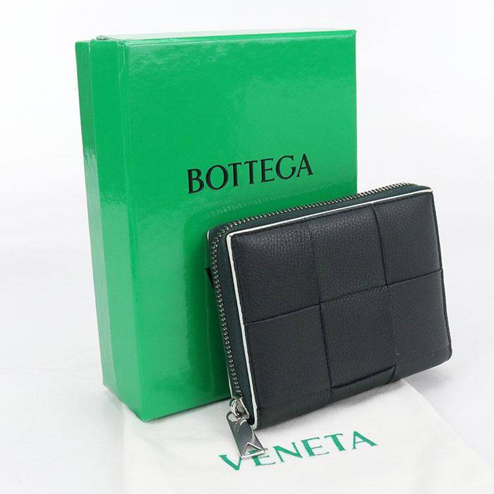 BOTTEGA VENETA（ボッテガ・ヴェネタ） 中古良品 ラウンドファスナー折