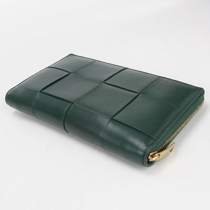 BOTTEGA VENETA（ボッテガ・ヴェネタ） 中古良品 長財布ラウンド
