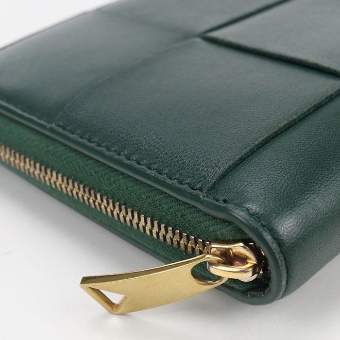 BOTTEGA VENETA（ボッテガ・ヴェネタ） 中古良品 長財布ラウンド