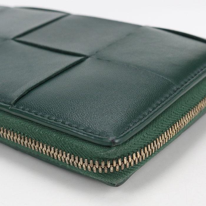 BOTTEGA VENETA（ボッテガ・ヴェネタ） 中古良品 長財布ラウンド