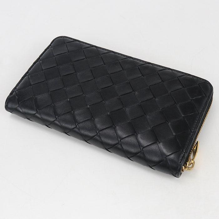 BOTTEGA VENETA（ボッテガ・ヴェネタ） 中古良品 長財布ラウンド