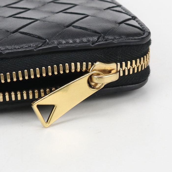 BOTTEGA VENETA（ボッテガ・ヴェネタ） 中古良品 長財布ラウンド