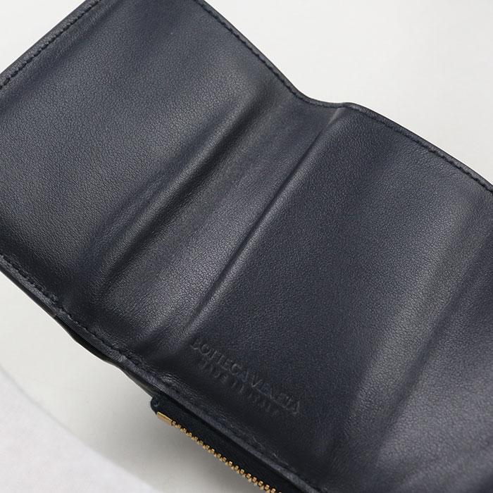 BOTTEGA VENETA（ボッテガ・ヴェネタ） 中古良品 三折財布 イントレ