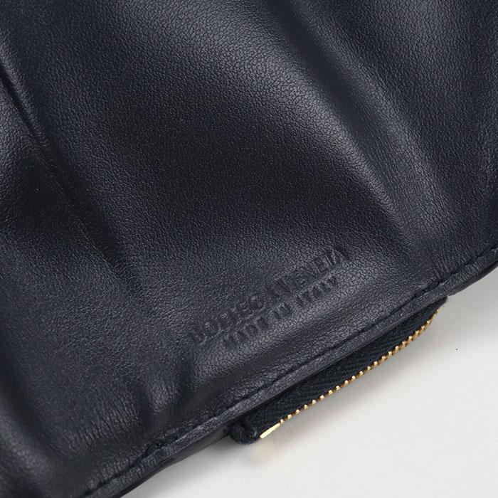 BOTTEGA VENETA（ボッテガ・ヴェネタ） 中古良品 三折財布 イントレ