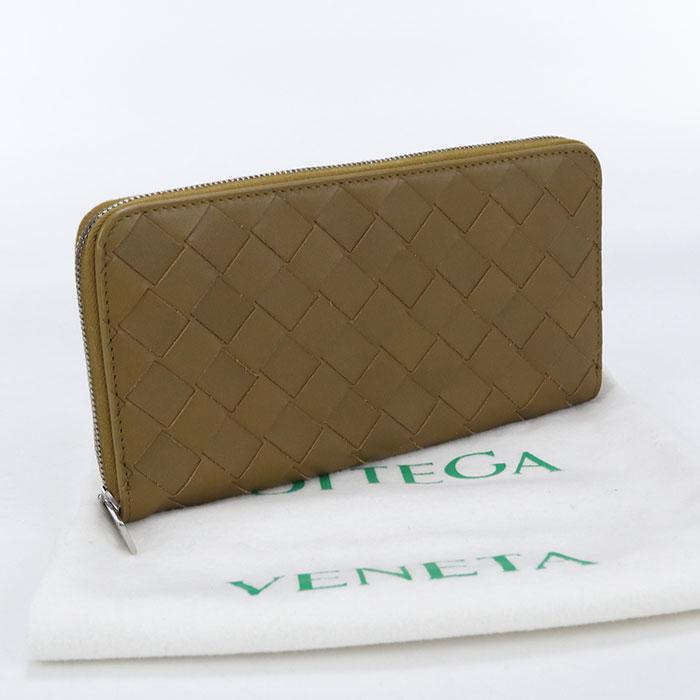 BOTTEGA VENETA（ボッテガ・ヴェネタ） 中古良品 長財布ラウンド