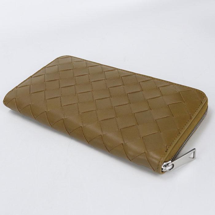 BOTTEGA VENETA（ボッテガ・ヴェネタ） 中古良品 長財布ラウンド