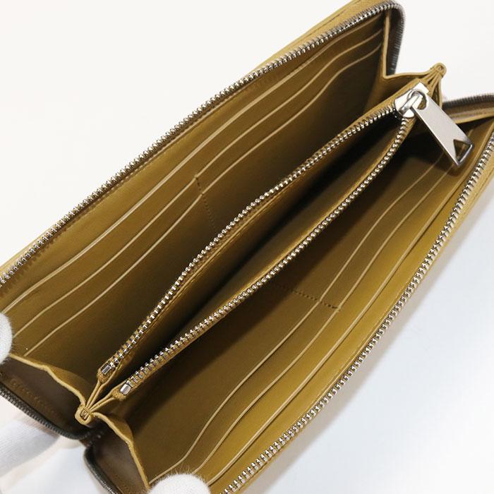 BOTTEGA VENETA（ボッテガ・ヴェネタ） 中古良品 長財布ラウンド