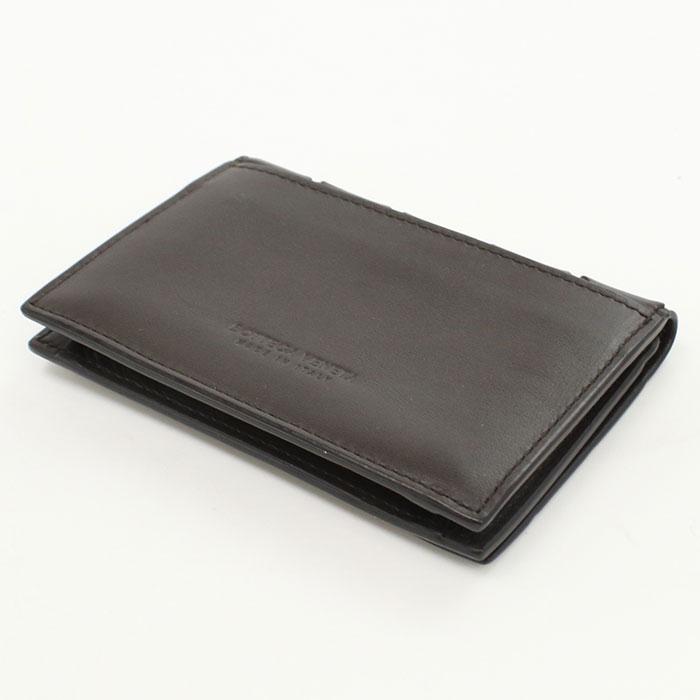 美品☆BOTTEGA VENETA名刺入 イントレチャート ビジネスカードケース BOTTEGA VENETA（ボッテガ・ヴェネタ） 中古良品 名刺入れ ビジネス
