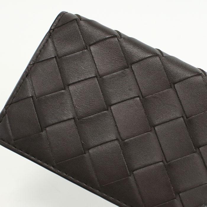ボッテガ　名刺入れ　中古 BOTTEGA VENETA（ボッテガ・ヴェネタ） 中古良品 名刺入れ ビジネス