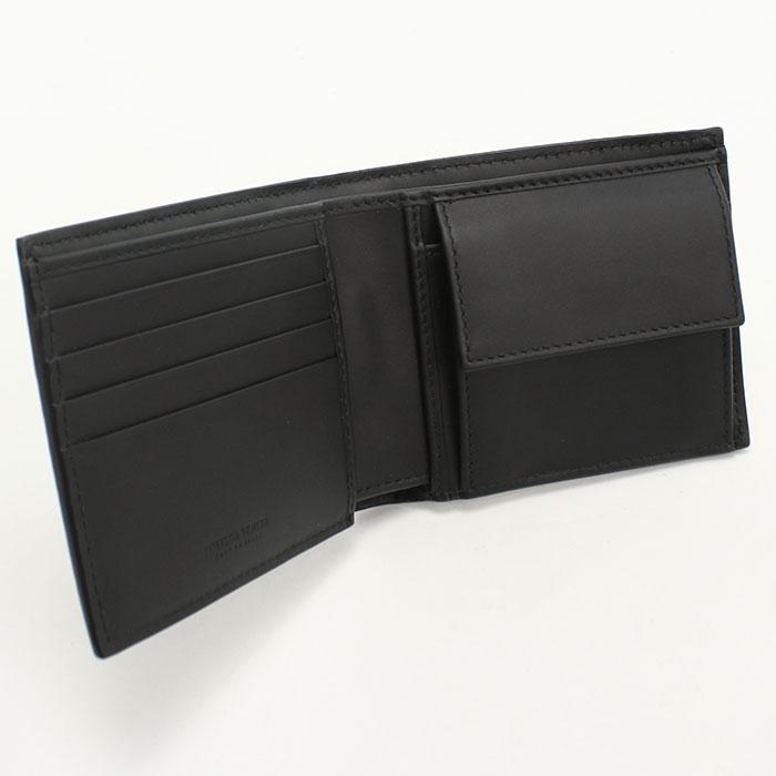BOTTEGA VENETA（ボッテガ・ヴェネタ） 中古・未使用 二つ折り財布