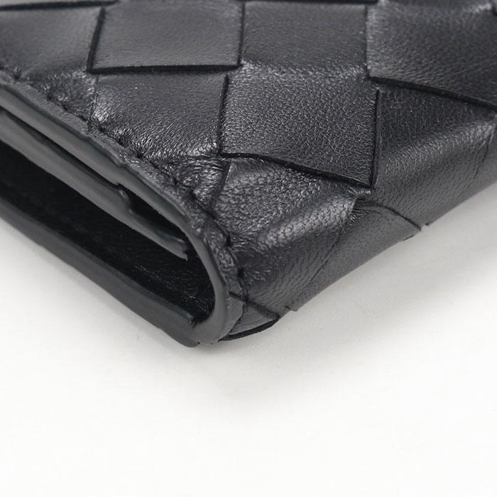 美品 BOTTEGA VENETA イントレチャート 名刺入れ カードケース BOTTEGA VENETA（ボッテガ・ヴェネタ） 中古良品 名刺入れ ビジネス