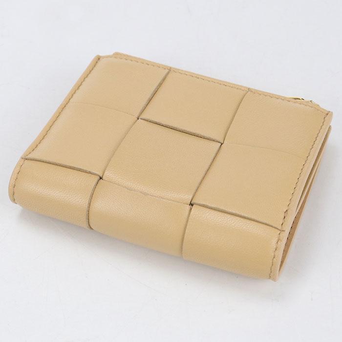 BOTTEGA VENETA（ボッテガ・ヴェネタ） 中古・未使用 二つ折り財布