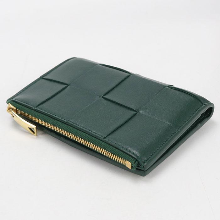 BOTTEGA VENETA（ボッテガ・ヴェネタ） 中古良品 二つ折り財布 二