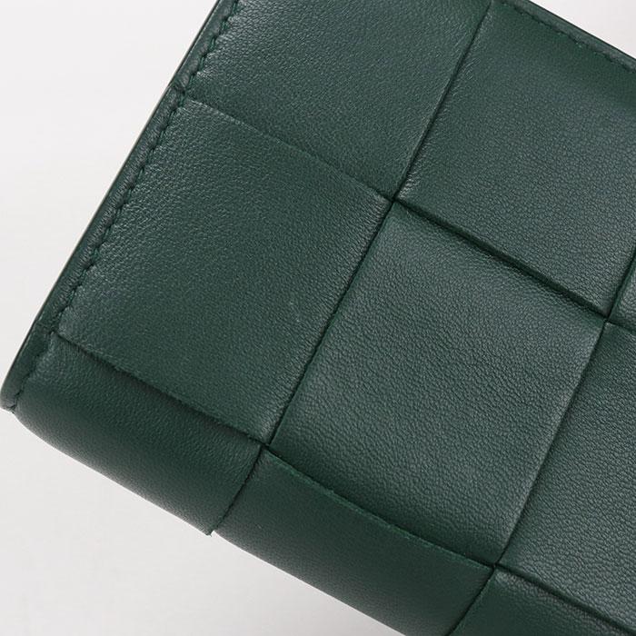 BOTTEGA VENETA（ボッテガ・ヴェネタ） 中古良品 二つ折り財布 二