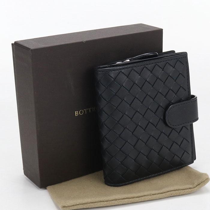 BOTTEGA VENETA（ボッテガ・ヴェネタ） 中古良品 二つ折り財布 二