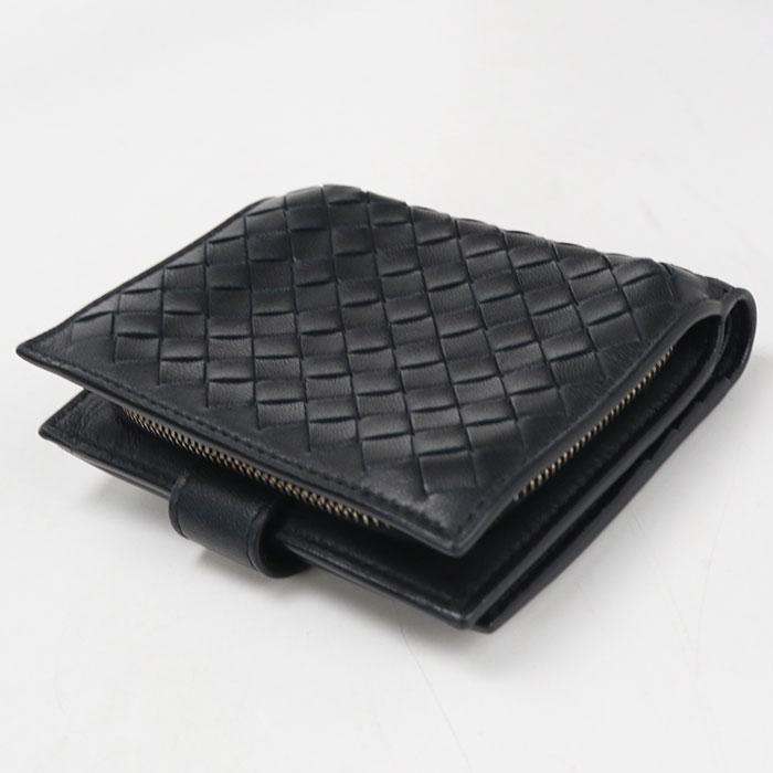 BOTTEGA VENETA（ボッテガ・ヴェネタ） 中古良品 二つ折り財布 二