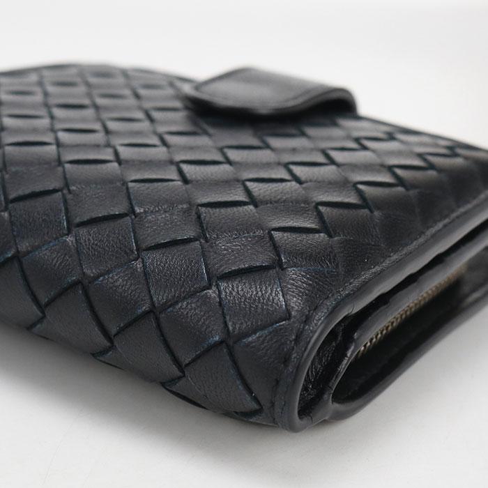 BOTTEGA VENETA（ボッテガ・ヴェネタ） 中古良品 二つ折り財布 二