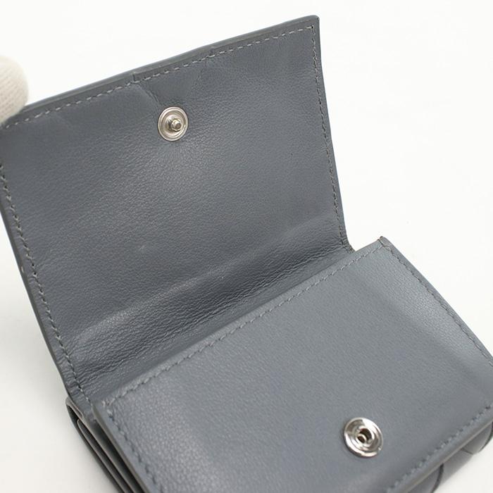 BOTTEGA VENETA（ボッテガ・ヴェネタ） 中古 三つ折り財布 イントレ