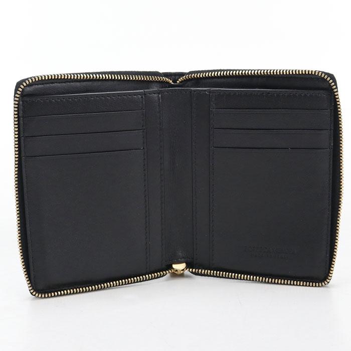 BOTTEGA VENETA（ボッテガ・ヴェネタ） 中古・未使用 二つ折り財布