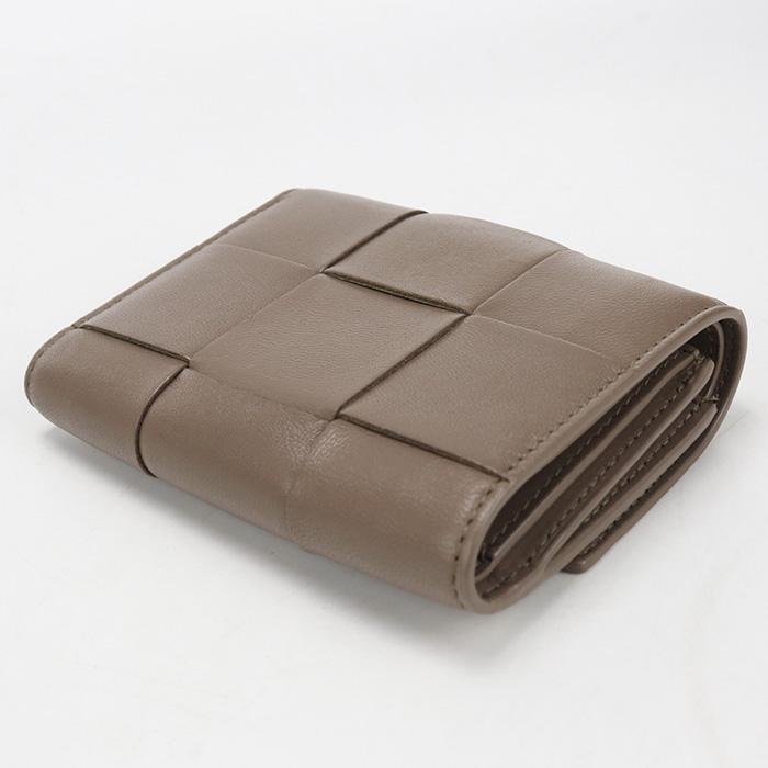BOTTEGA VENETA（ボッテガ・ヴェネタ） 中古美品 三つ折り財布 814686 