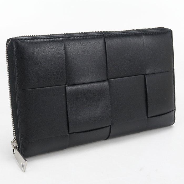 BOTTEGA VENETA（ボッテガ・ヴェネタ） 中古良品 長財布ラウンド