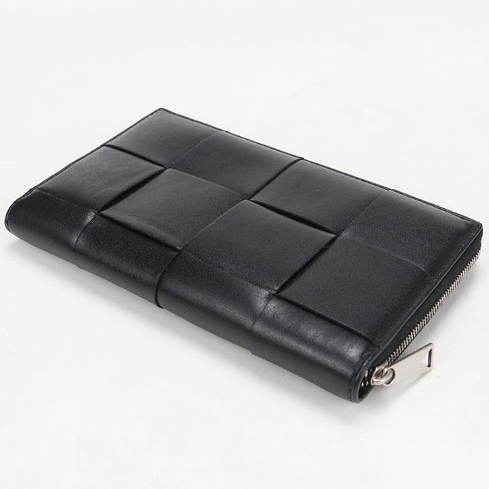 正規品⭐️美品⭐️BOTTEGA VENETA 男女 財布　ボッテガ　ラウンド BOTTEGA VENETA（ボッテガ・ヴェネタ） 中古良品 長財布ラウンド