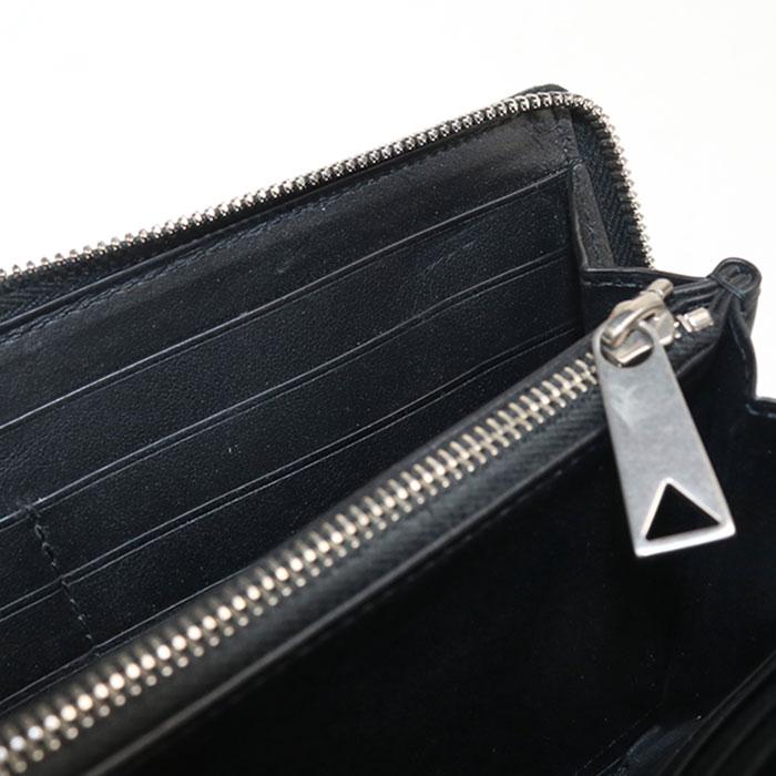 BOTTEGA VENETA（ボッテガ・ヴェネタ） 中古良品 長財布ラウンド
