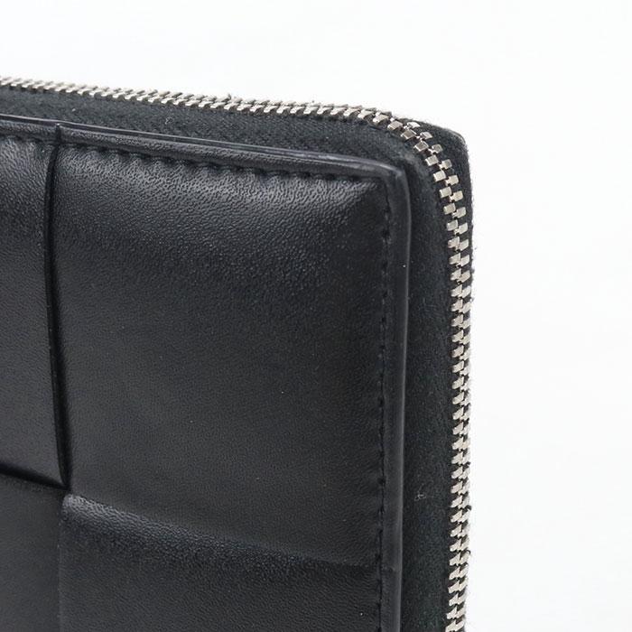 正規品⭐️美品⭐️BOTTEGA VENETA 男女 財布　ボッテガ　ラウンド BOTTEGA VENETA（ボッテガ・ヴェネタ） 中古良品 長財布ラウンド