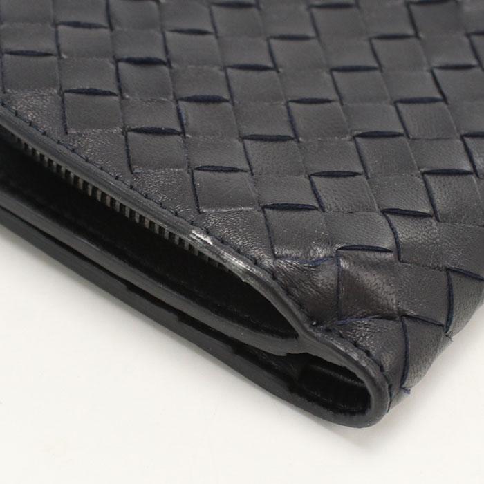 ボッテガべネタ　二つ折り財布 BOTTEGA VENETA（ボッテガ・ヴェネタ） 中古良品 二つ折り財布 121059
