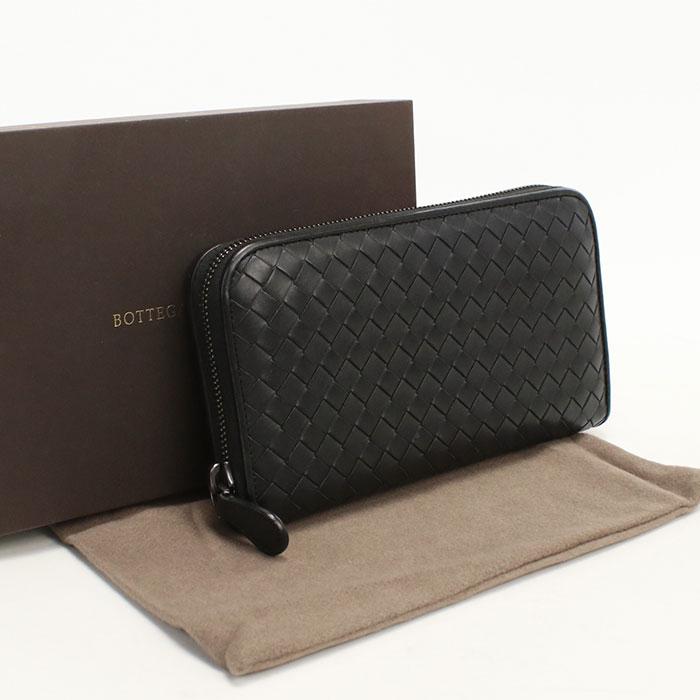 BOTTEGA VENETA（ボッテガ・ヴェネタ） 中古良品 長財布ラウンド