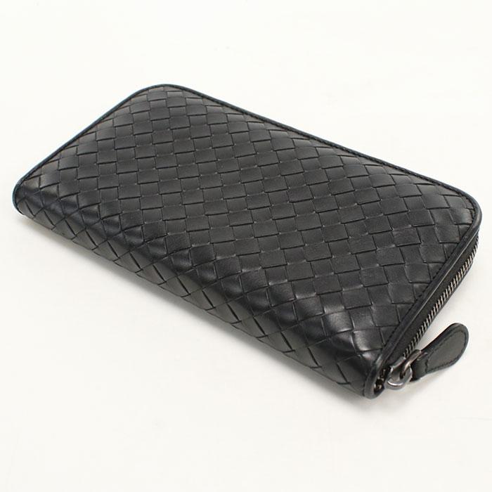 BOTTEGA VENETA（ボッテガ・ヴェネタ） 中古良品 長財布ラウンド