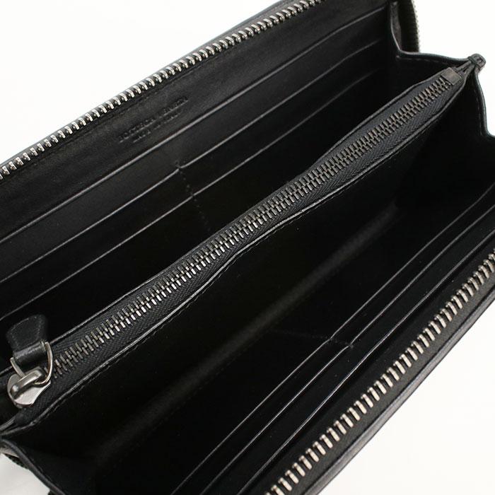 BOTTEGA VENETA（ボッテガ・ヴェネタ） 中古良品 長財布ラウンド