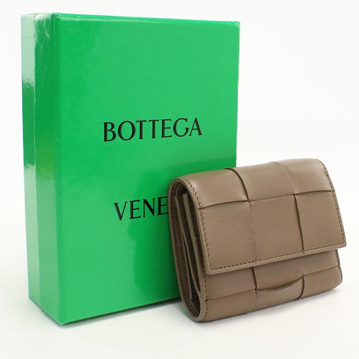 BOTTEGA VENETA（ボッテガ・ヴェネタ） 中古良品 三つ折り財布 814686 