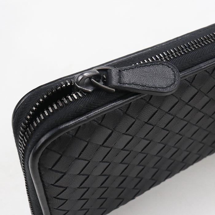 BOTTEGA VENETA（ボッテガ・ヴェネタ） 中古美品 長財布ラウンド