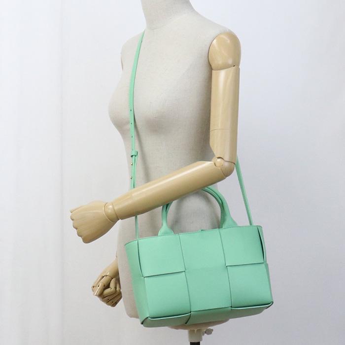 美品✨ ボッテガヴェネタ ミニ アルコ トート