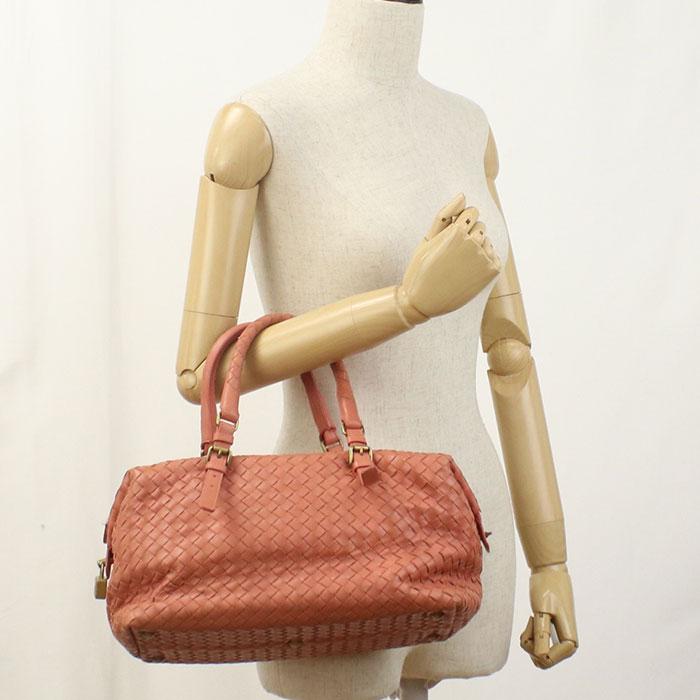 中古 BOTTEGA VENETA ボッテガ・ヴェネタ ミニボストン 173398 V00A2