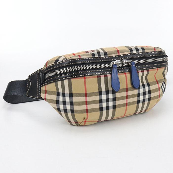 BURBERRY（バーバリー） 中古良品 ボディバッグ ベルトバッグ ノバ