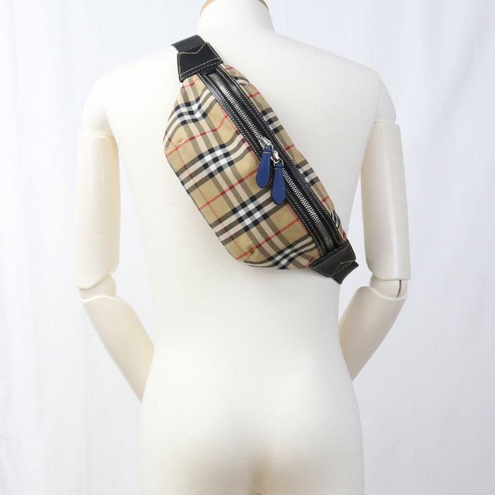 BURBERRY（バーバリー） 中古良品 ボディバッグ ベルトバッグ ノバ