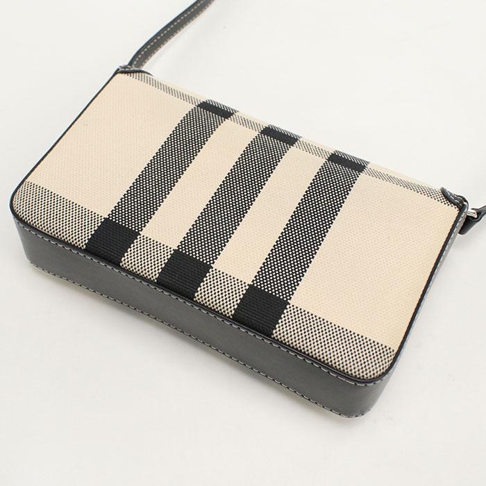 BURBERRY（バーバリー） 中古良品 斜め掛け ショルダーバッグ ノバ
