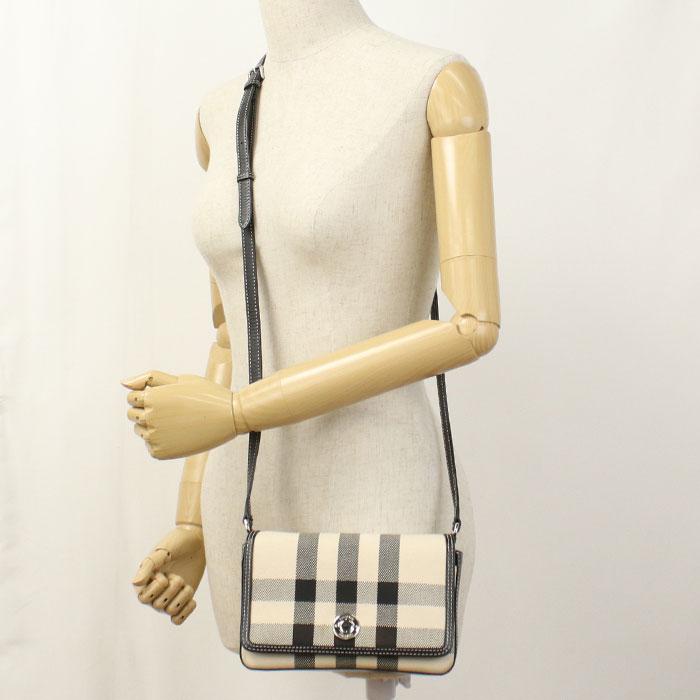 BURBERRY（バーバリー） 中古良品 斜め掛け ショルダーバッグ ノバ