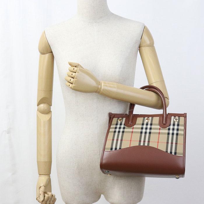 BURBERRY（バーバリー） 中古美品 トートバッグ 2WAY バーバリー