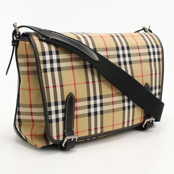 BURBERRY（バーバリー） 中古良品 斜め掛け ショルダーバッグ 4077391 