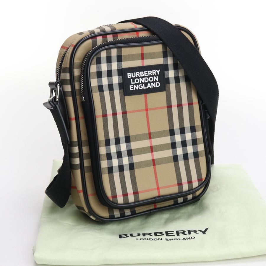 中古・未使用バーバリーBURBERRY ショルダーバッグ ブランド コットン